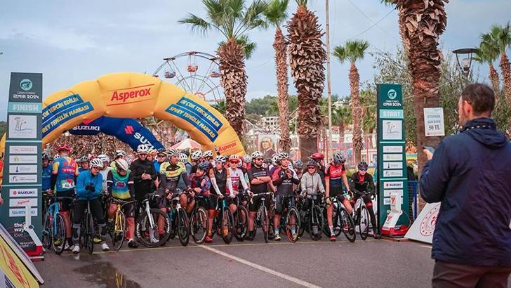 Bisiklet tutkunları Sığacık’ta buluşacak