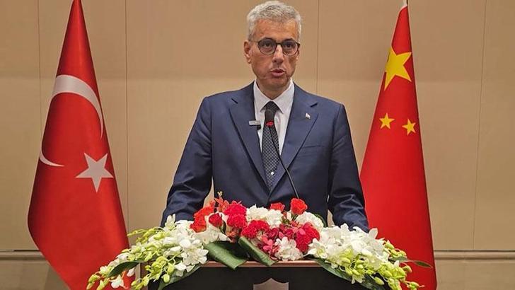Bakan Memişoğlu: Amacımız Türkiye ile Çin arasındaki sağlık iş birliğini geliştirmek