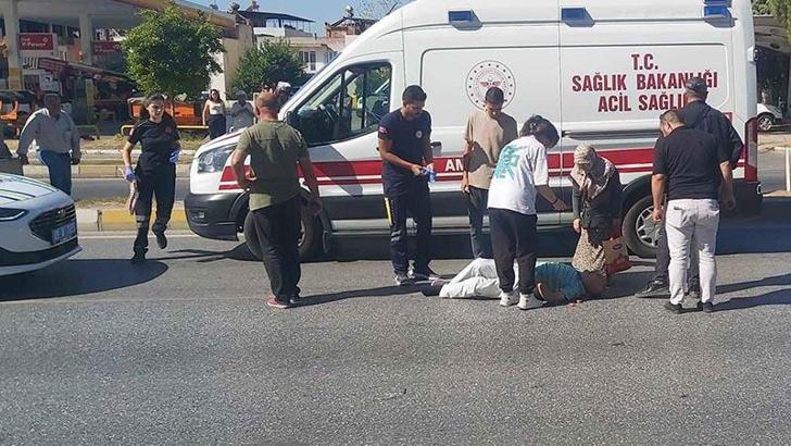 Otomobilin çarptığı yaya öldü