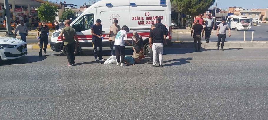 Otomobilin çarptığı yaya öldü