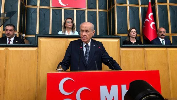 Bahçeli: Kapsamlı bir hukuki düzenlemeyi acilen öneriyoruz