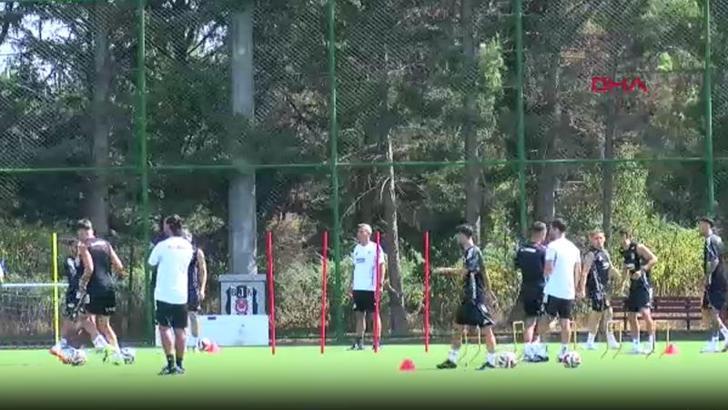 Beşiktaş’ta Başakşehir hazırlıkları sürüyor