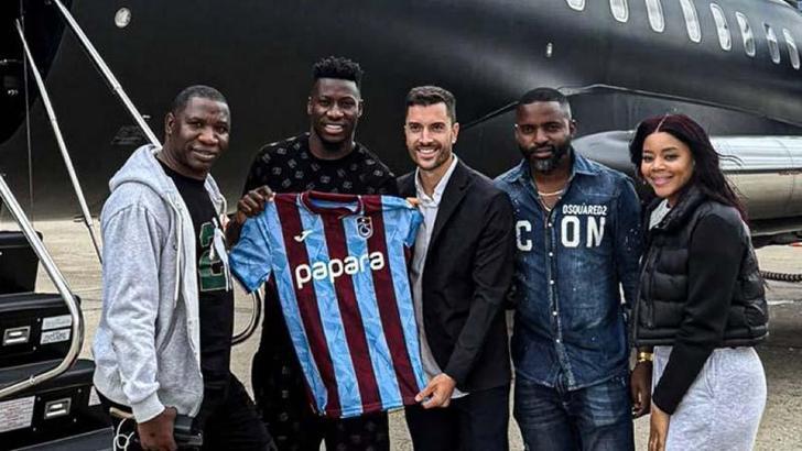 Onana, Trabzonspor için yola çıktı
