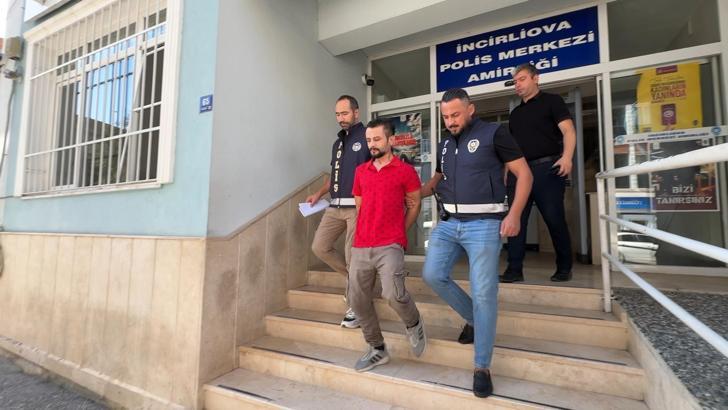 Aydın'da 24 yıl 7 ay hapisle aranan hükümlü yakalandı