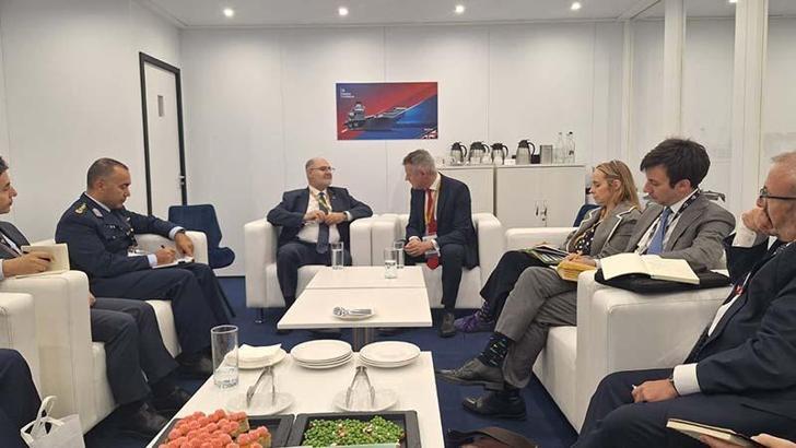 Milli Savunma Bakan Yardımcısı Kavaklıoğlu, DSEI 2025 Fuarı’na katıldı