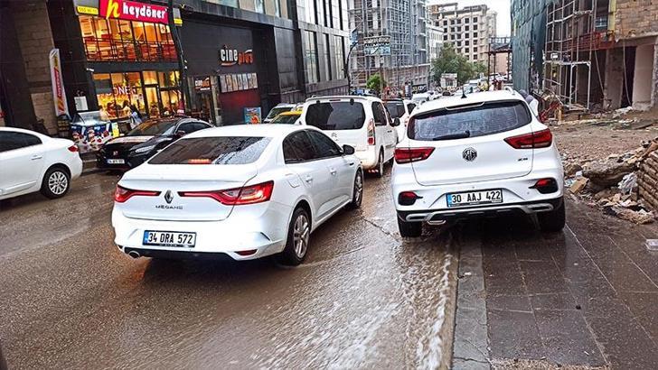 Van'da yağmur etkili oldu