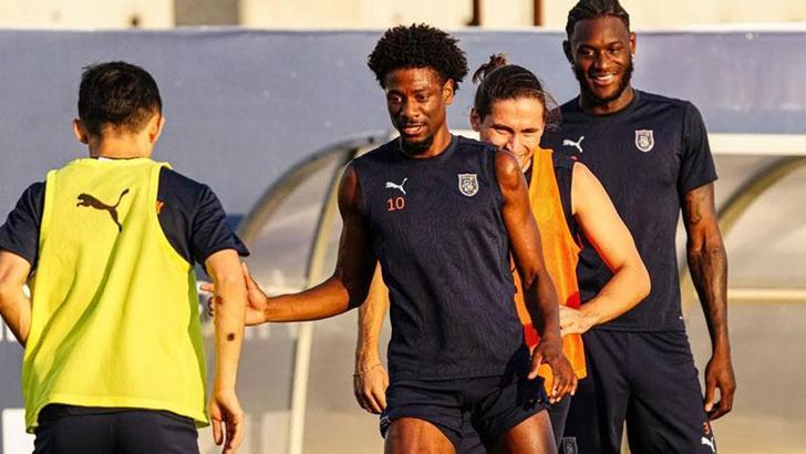 Başakşehir FK, Beşiktaş maçı hazırlıklarını sürdürdü