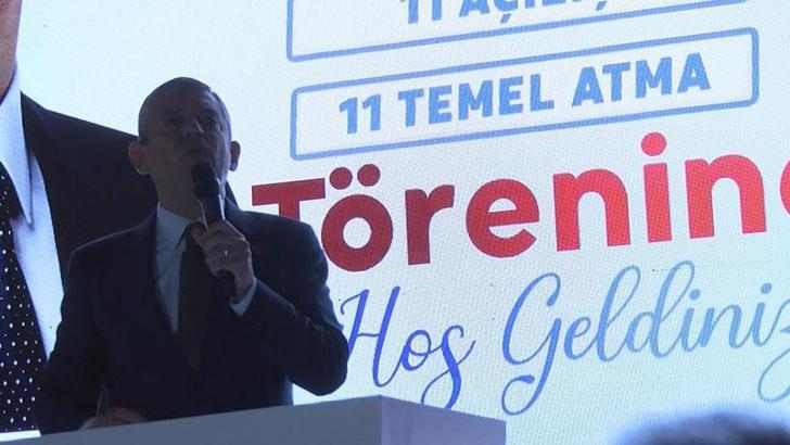 Özgür Özel, Sancaktepe'de 11 Açılış, 11 Temel Atma Töreni'ne katıldı