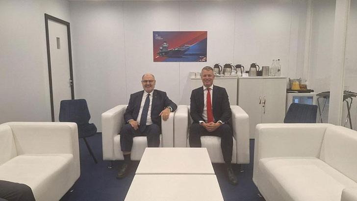 Bakan Yardımcısı Kavaklıoğlu, Birleşik Krallık Savunma Tedarik Bakanı Pollard ile bir araya geldi