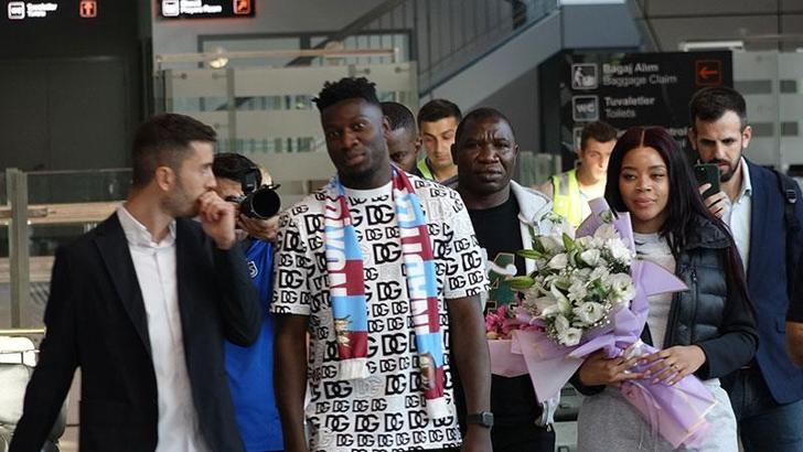 Trabzonspor, Andre Onana’nın transferini Kamuyu Aydınlatma Platformu’na (KAP) bildirdi