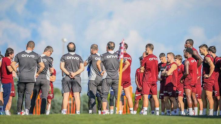 Trabzonspor’da, Fenerbahçe maçı hazırlıkları sürüyor