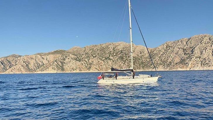 Marmaris'te 80 kaçak göçmen yakalandı