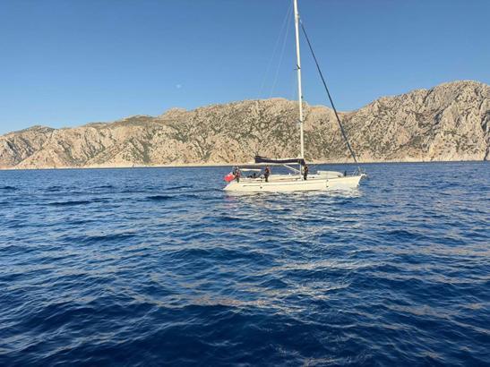 Marmaris'te 80 kaçak göçmen yakalandı