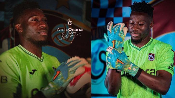 Andre Onana: Burada olduğum için çok mutluyum