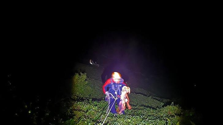 Rize’de uçurumdan dereye düşen turist öldü