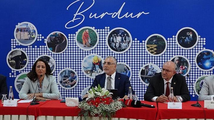 Bakan Işıkhan: Türkiye, dünyanın güven adası olmaya devam etmekte