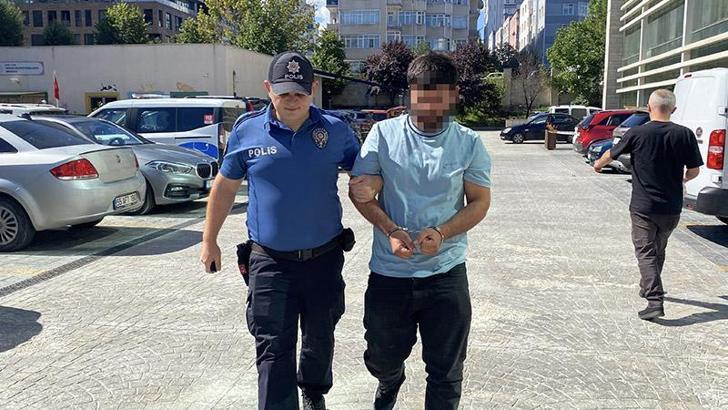 Araçlarının önünü kesip husumetlisi ve eşini darbeden şüpheliye gözaltı