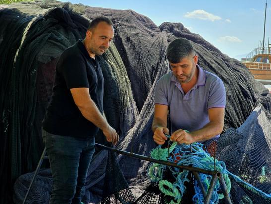 Hatay’da balıkçılar yeni sezona hazır