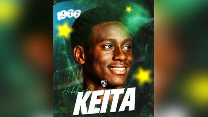 Kocaelispor, Keita’yı 1 yıllığına kiralık olarak kadrosuna kattı