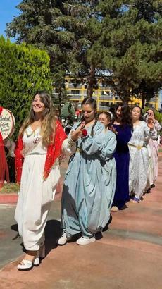 Konya'da ‘gelin hamamı’ geleneği yaşatılıyor