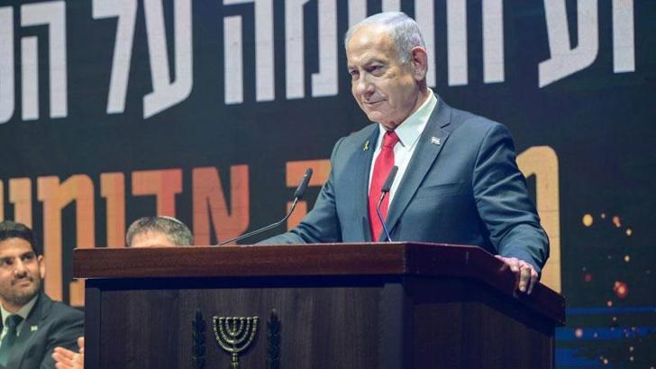 Netanyahu: Filistin devleti olmayacak, burası bizim
