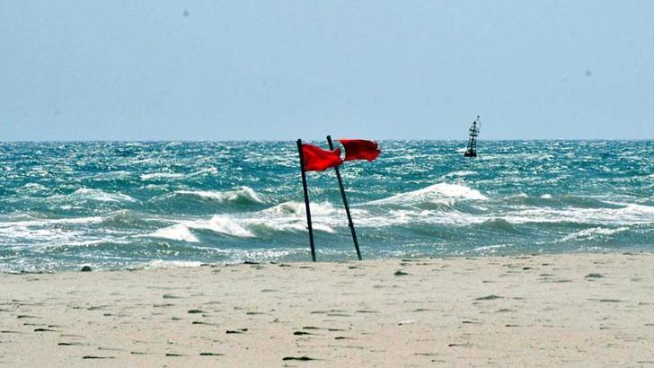 Tekirdağ Saray ve Kırklareli Vize'de 4 gün denize girmek yasaklandı