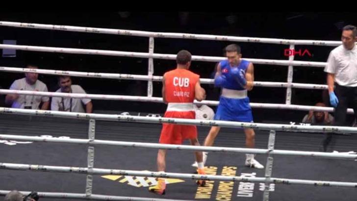 Türkiye, erkeklerde Dünya Boks Şampiyonası’nı madalyasız tamamladı