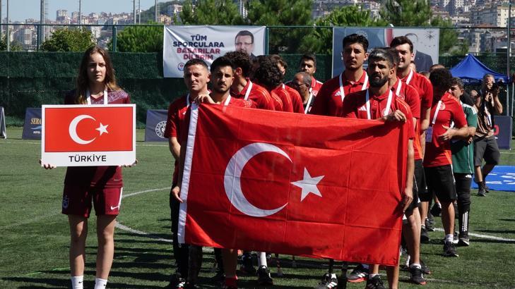 Ampute Futbol Uluslar Ligi, Trabzon’da başladı
