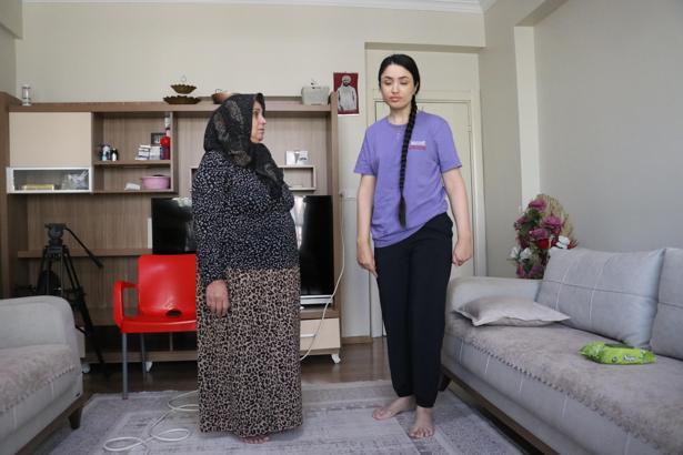 Eski erkek arkadaşının vurduğu Mutlu Kaya, 10 yıl sonra desteksiz yürümeye başladı