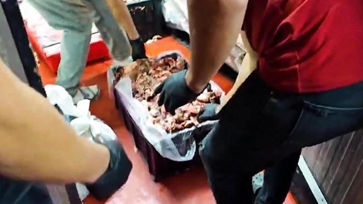 Bakanlık: Uygunsuzluk tespit edilen 1316 kilo ürün imha edildi