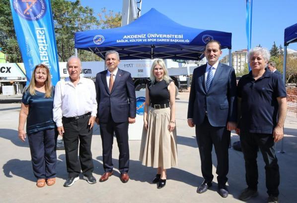 AÜ Hastanesi Nöroloji Polikliniği yeni binasının temeli atıldı