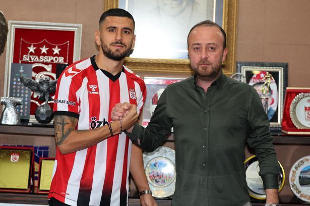 Daniel Avramovski Sivasspor'da