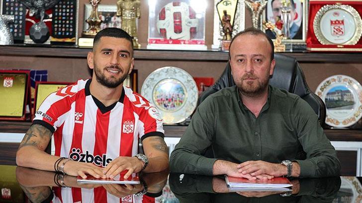 Daniel Avramovski Sivasspor'da