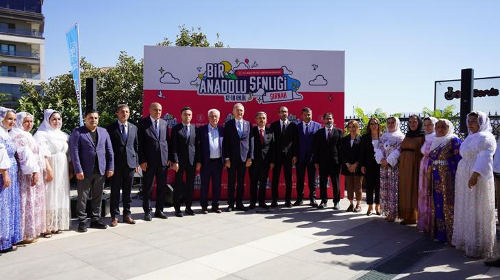 ‘Bir Anadolu Şenliği’ Şırnak’ta başladı