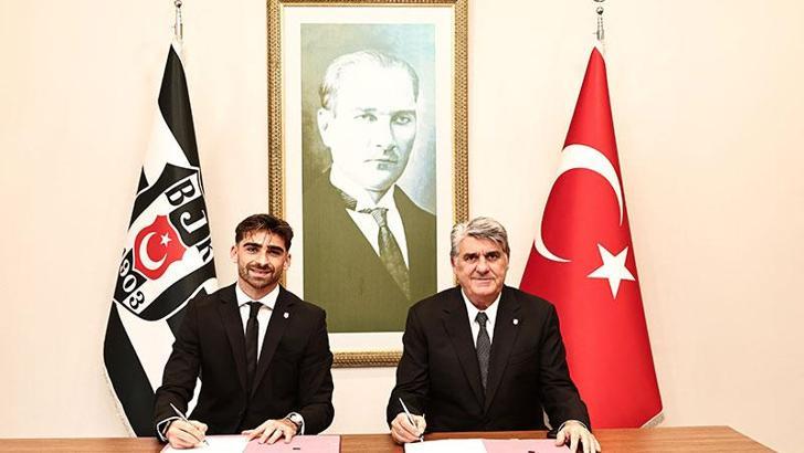 Beşiktaş, Jota Silva’yı açıkladı