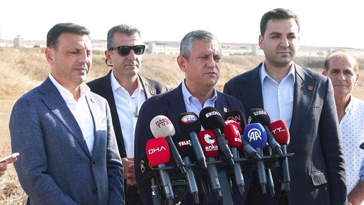 Özgür Özel, Silivri'de Ekrem İmamoğlu'nun duruşmasını takip etti