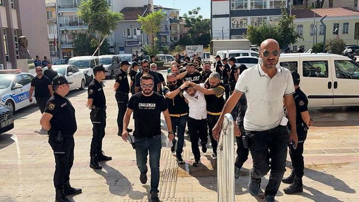 Aydın'da spor salonlarının kurşunlanmasıyla ilgili çete lideri tutuklandı