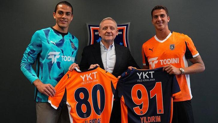 Başakşehir FK, Doğan Alemdar ve Bertuğ Yıldırım’ı duyurdu