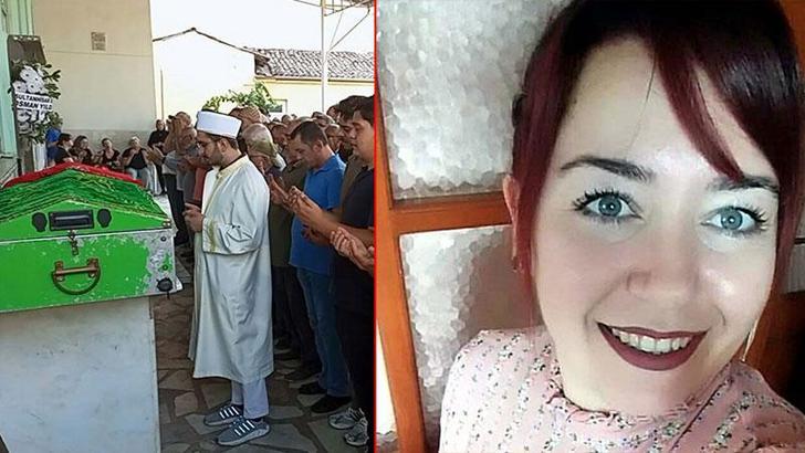 Eski sevgilisinin öldürdüğü Selin, Aydın'da son yolculuğuna uğurlandı