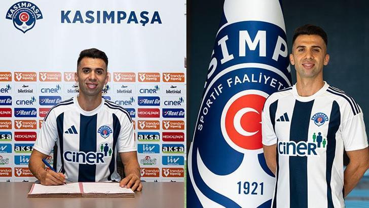 Kasımpaşa, Emre Taşdemir’i kadrosuna kattı