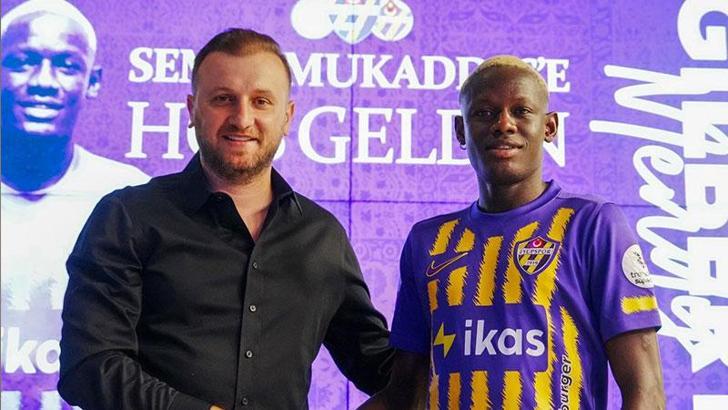 Eyüpspor, Gilbert Mendy’nin transferini açıkladı