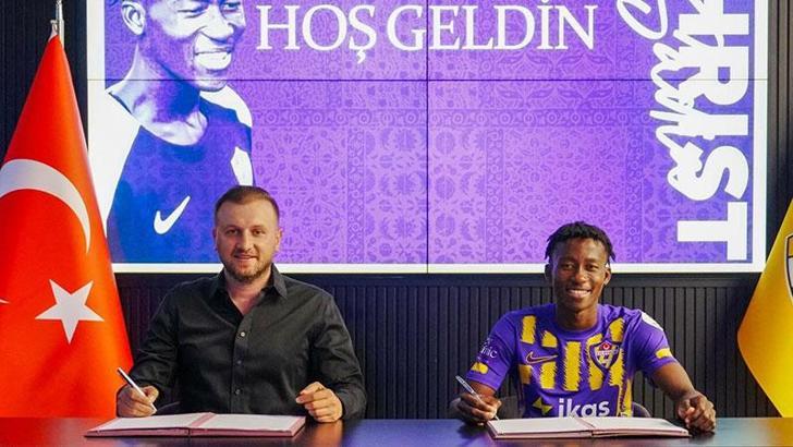 Eyüpspor, Christ Sadia’yı transfer etti