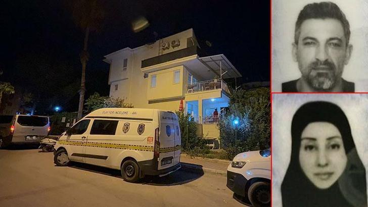 Eski eşini eşarbıyla boğdu