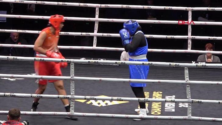 Şeyma Düztaş, Dünya Boks Şampiyonası'nda bronz madalya kazandı