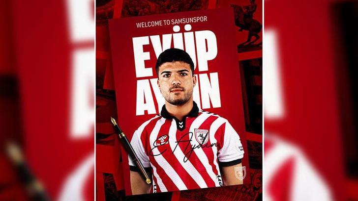 Samsunspor, Galatasaray’dan Eyüp Aydın’ı kiraladı