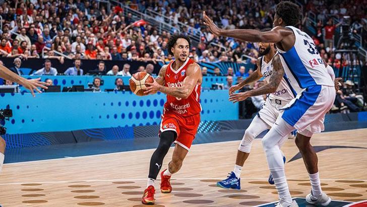 A Milli Erkek Basketbol Takımı finale yükseldi