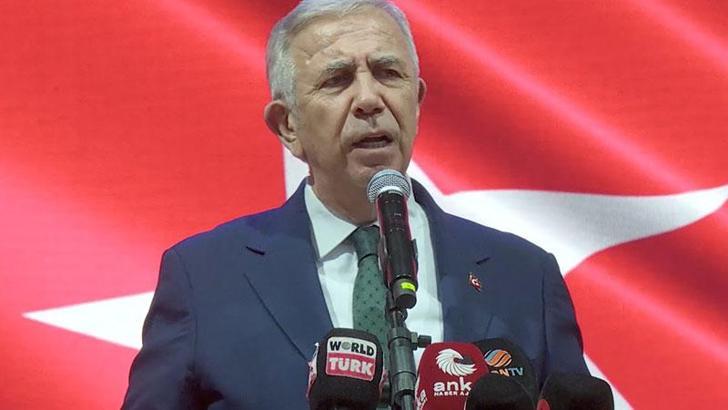 Mansur Yavaş: En erken sürede yapılacak erken seçim ile hukuksuzlukları ortadan kaldıracağız