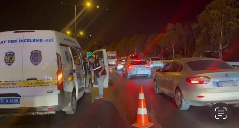 İzmir'de bariyere çarpan motosikletin sürücüsü öldü