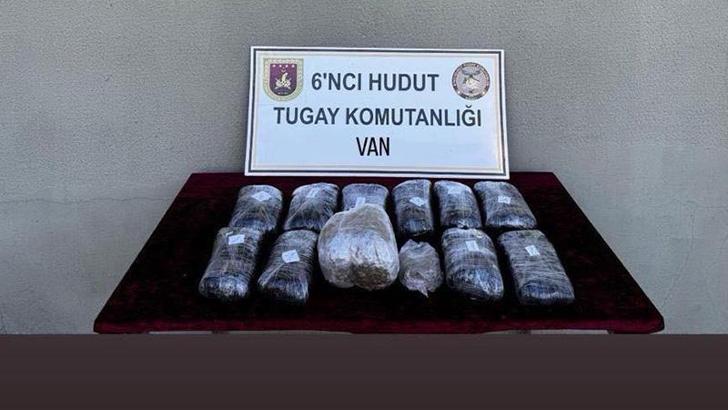 MSB: İran hudut hattında 6,7 kilo uyuşturucu ele geçirildi