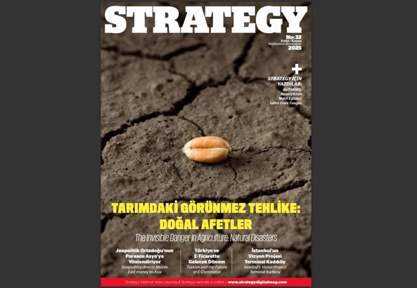 Strategy Dergisi’nin 32’nci sayısı yayında